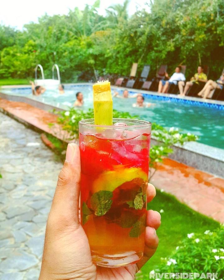 Riverside Park Eco Resort Vinh Long Bagian luar foto