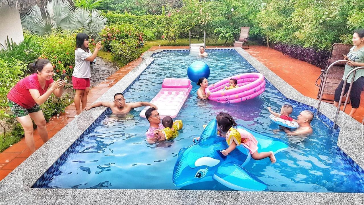Riverside Park Eco Resort Vinh Long Bagian luar foto