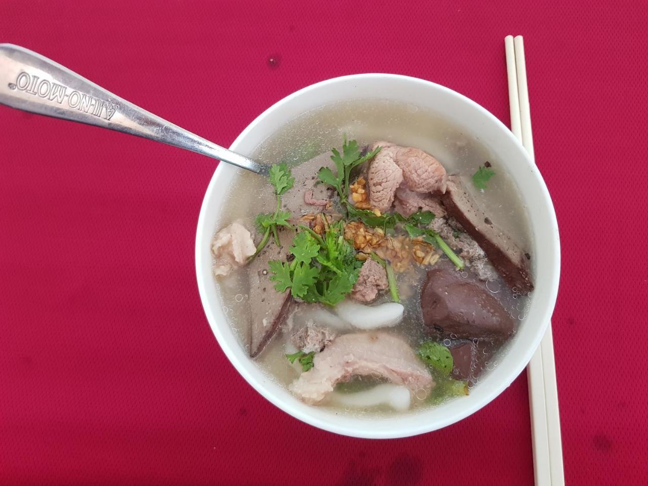 Riverside Park Eco Resort Vinh Long Bagian luar foto