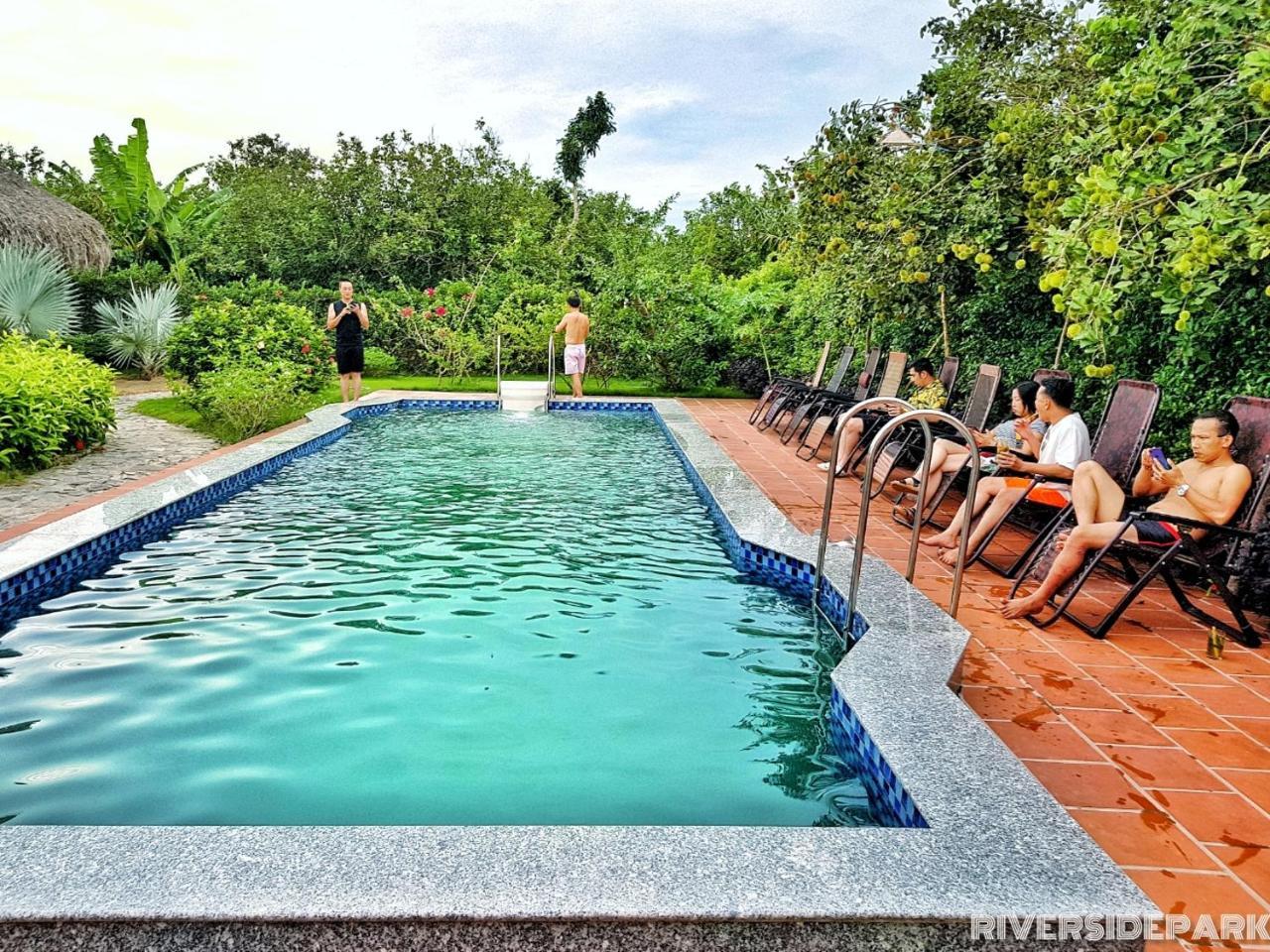 Riverside Park Eco Resort Vinh Long Bagian luar foto