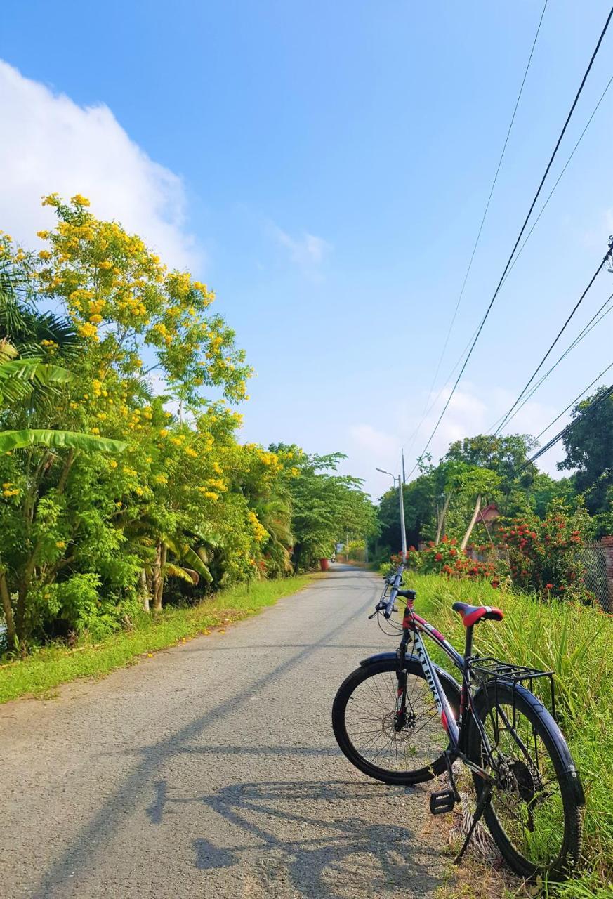 Riverside Park Eco Resort Vinh Long Bagian luar foto