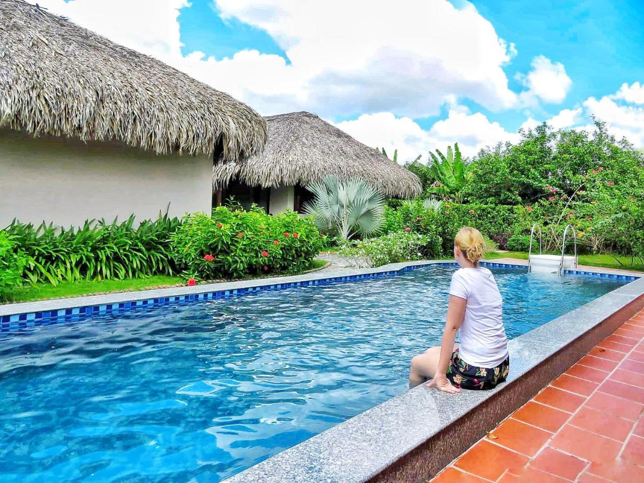 Riverside Park Eco Resort Vinh Long Bagian luar foto