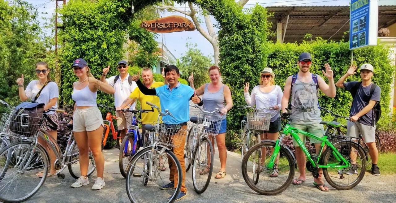 Riverside Park Eco Resort Vinh Long Bagian luar foto